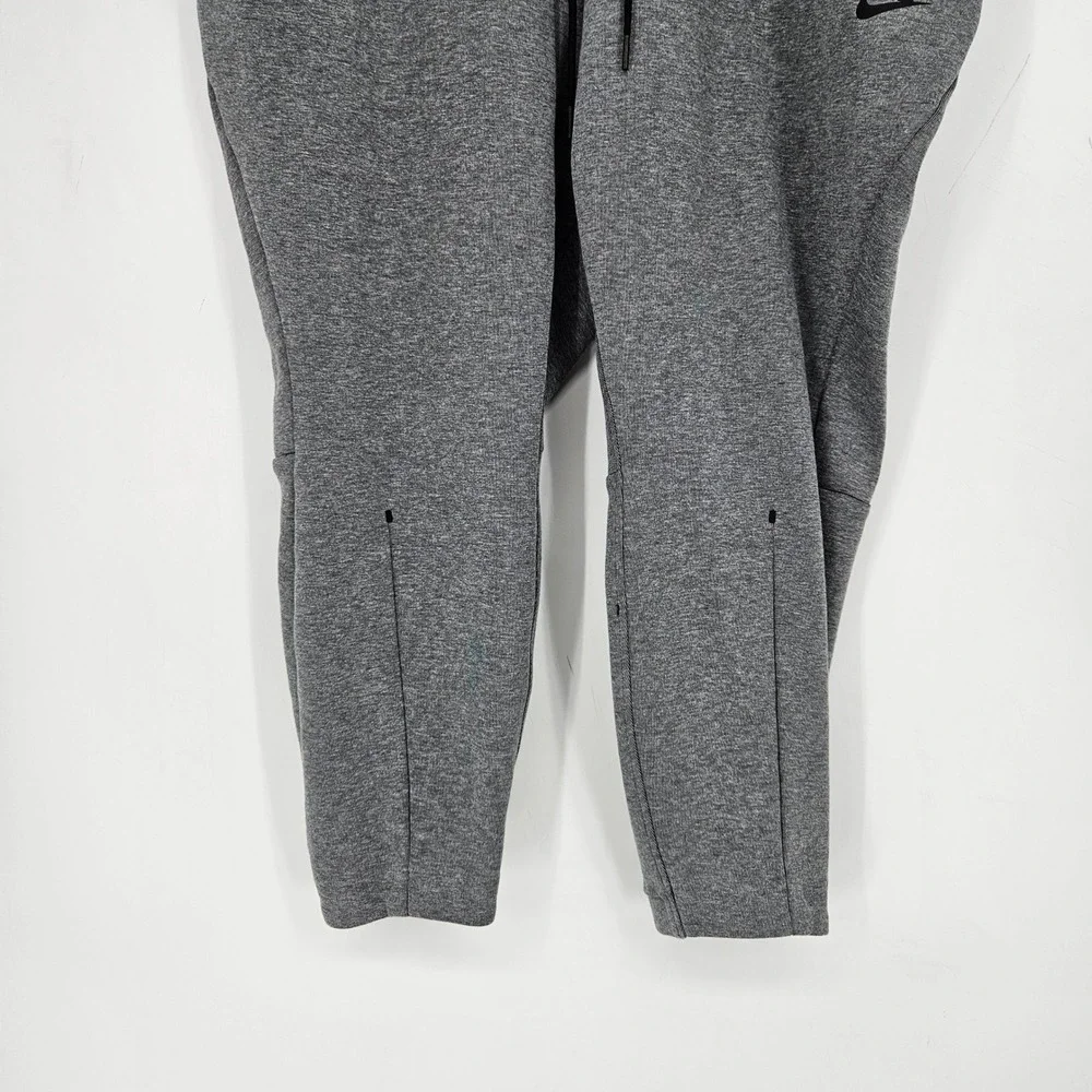 Nike Tech Jogger Mens 2X Fleece Pants‎ Gray Gym Workout Performance Sweatpants